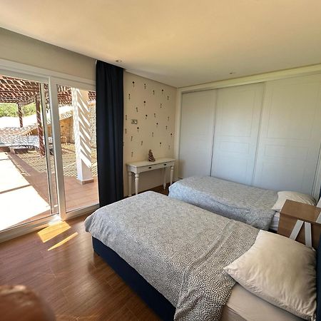 Luxueux Villa Avec Jardin Et Vue Panoramique Tetouan Bagian luar foto