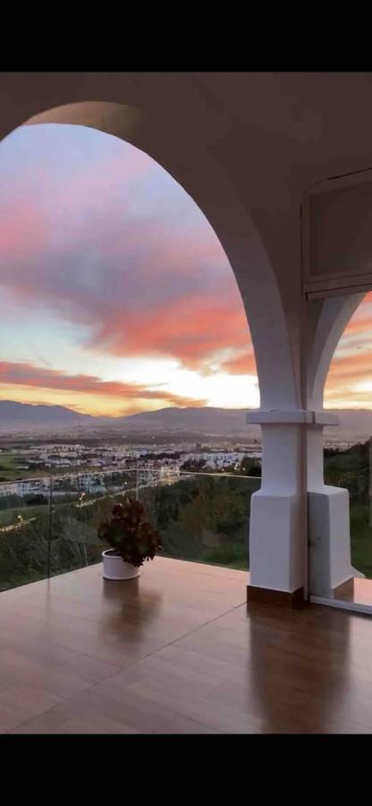 Luxueux Villa Avec Jardin Et Vue Panoramique Tetouan Bagian luar foto