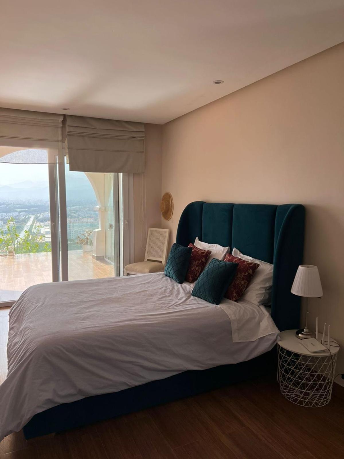 Luxueux Villa Avec Jardin Et Vue Panoramique Tetouan Bagian luar foto